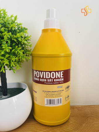 Povidone 10% 500 ml